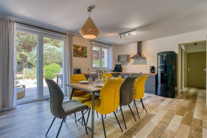 Villa pour 8 personnes, avec jardin, adapté aux familles dans les Pays de la Loire - 3