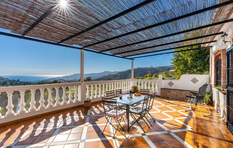 Maison de campagne pour 5 personnes, avec jardin, animaux acceptés à Frigiliana - 4