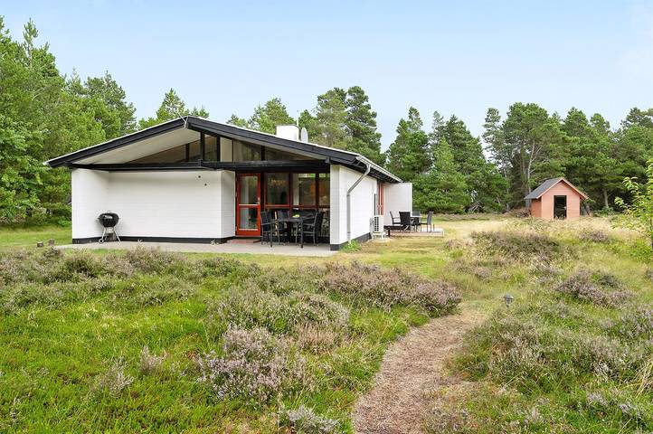 Ferienhaus für 6 Personen, mit Terrasse und Pool auf Rømø