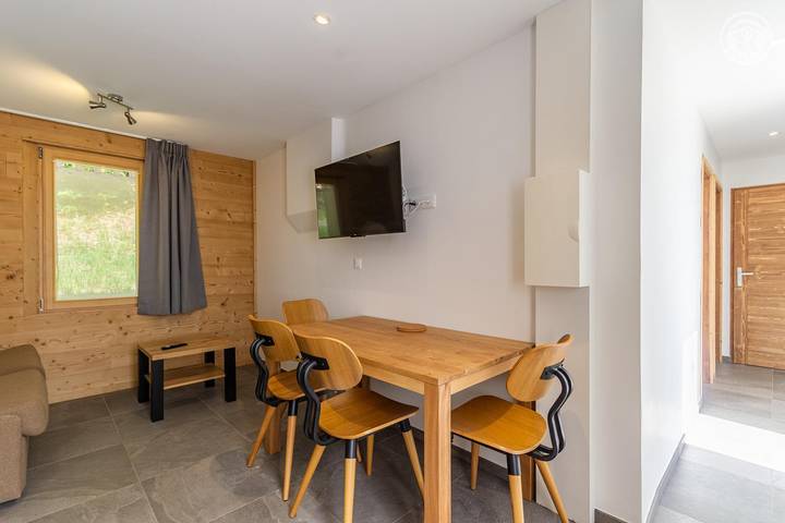 Gîte pour 3 personnes, avec terrasse à La Léchère - 2