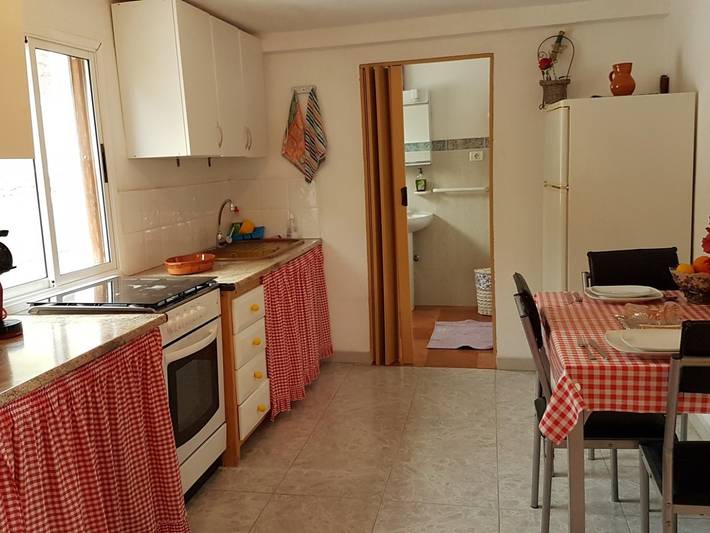 Apartamento vacacional entero, Vivelorural ático y terraza en El Risco de Agaete in El Risco, Agaete