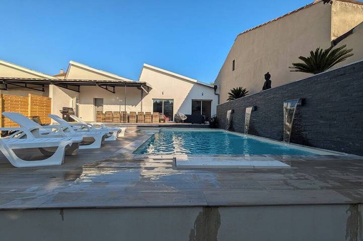 Ferienhaus für 15 Personen, mit Terrasse - 1