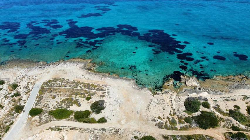 Location de vacances pour 4 personnes, avec vue et jardin, animaux acceptés dans Agistri - 4