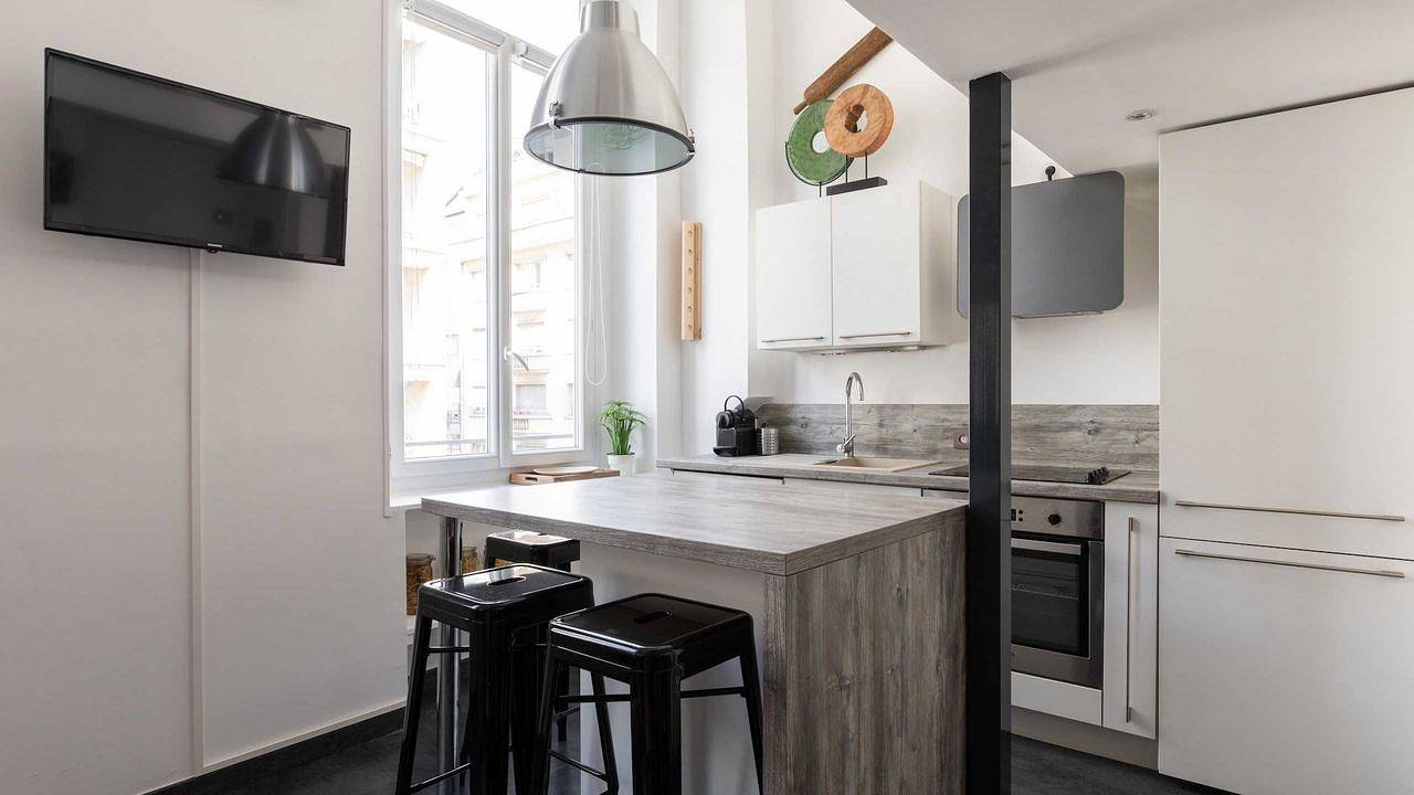 Entire holiday apartment, Ferienwohnung für 4 Personen (47 m²) in Lyon in Lyon, Rhône
