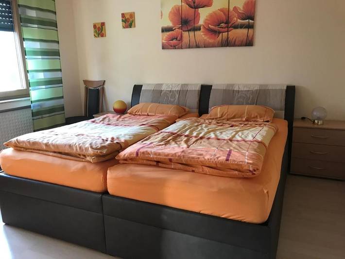 Ferienwohnung für 5 Personen, mit Terrasse und Garten sowie Pool und Sauna in Künzell - 4