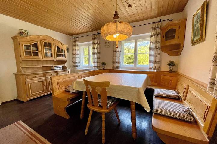 Ferienwohnung für 6 Personen, mit Garten in Winklmoosalm