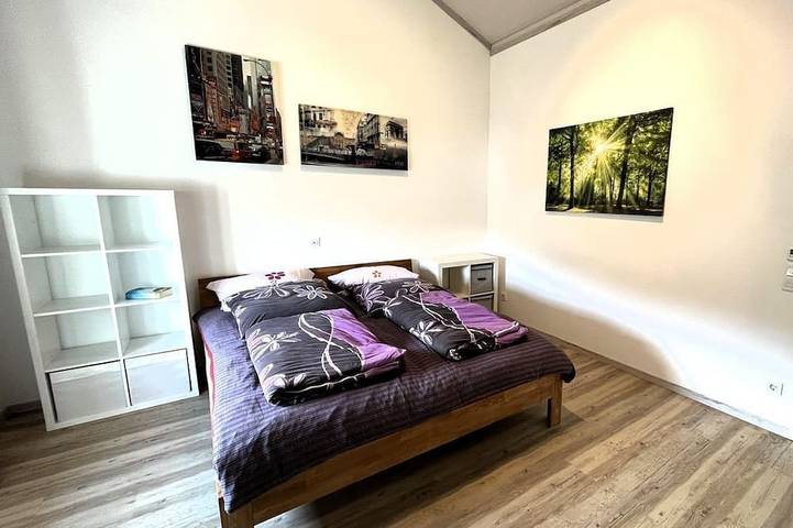 Ferienwohnung für 3 Personen, mit Terrasse in Porta Westfalica - 2