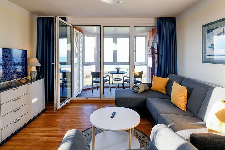 Ferienwohnung für 2 Personen, mit Balkon und Balkon/Terrasse in Sahlenburg - 2