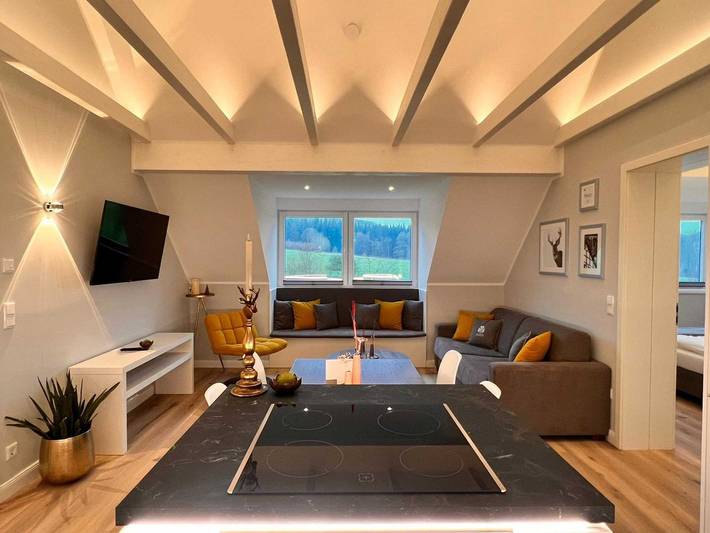 Hotel für 5 Personen, mit Garten und Sauna sowie Ausblick, kinderfreundlich in Tecklenburg