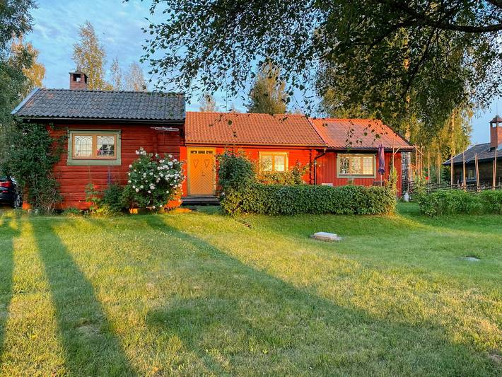 Hus för 4 Personer, med trädgård och terass, med husdjur i Dalarna