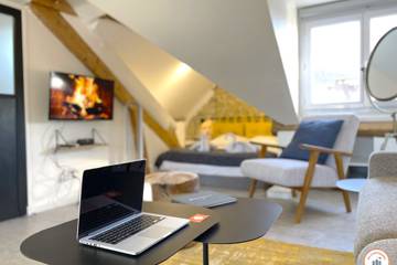 Appartement De Vacances pour 2 Personnes dans Trouville-sur-Mer, Côte de Grâce, Photo 1