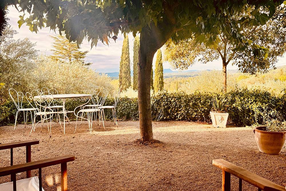 Ferienhaus für 12 Personen mit Balkon in Cotignac, Brignoles Region