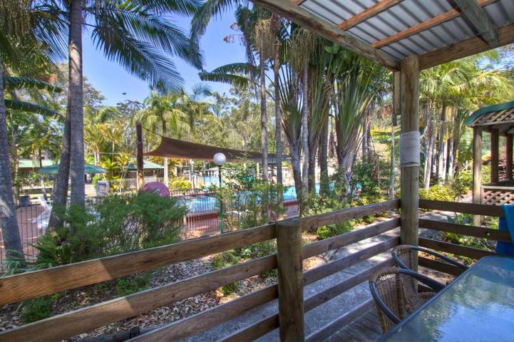 Camping pour 2 personnes, avec jardin et piscine - 1