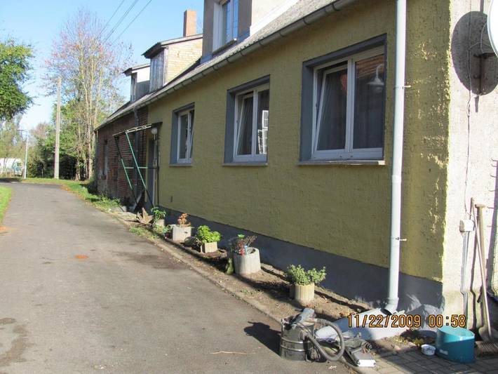 Ferienwohnung für 4 Personen, mit Terrasse und Garten sowie Seeblick und Ausblick in Dargun