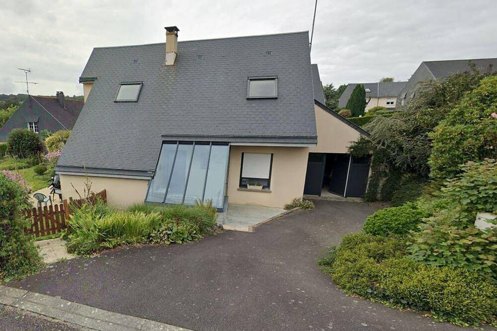 Maison conviviale avec jardin clos et vélos à Le Neufbourg in Le Neufbourg, Région d'Avranches