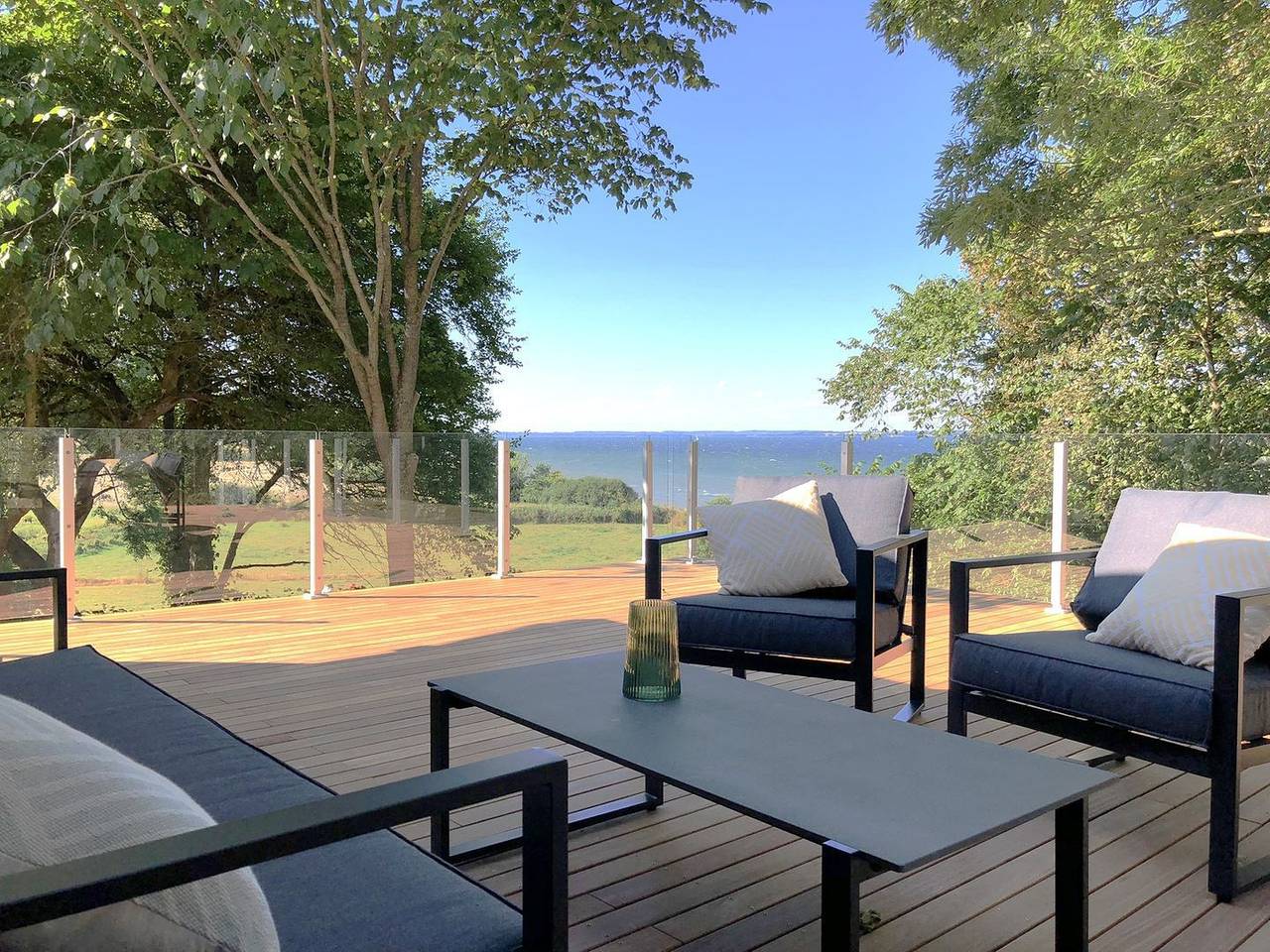 Ganze Wohnung, Lieblingsplatz am Meer - Westscheune am Mühlendamm mit Meerblick, Ofen und Sauna in Quern, Steinbergkirche