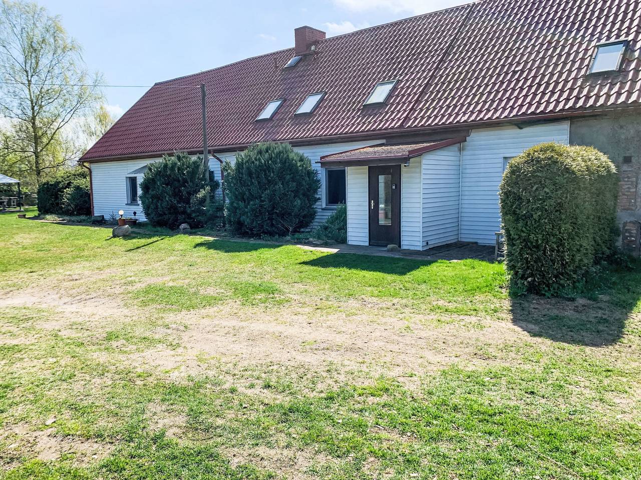 Appartement entier, Große Ferienwohnung in Dargen mit Grill in Katschow, Dargen