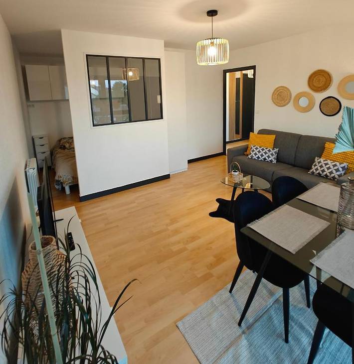 Gîte pour 4 personnes, avec vue à Épinay-sur-Orge - 2