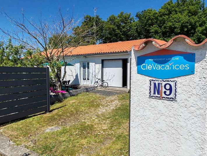 Maison de vacances pour 6 personnes, avec jardin et terrasse