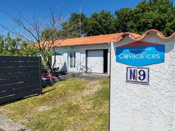 Gîte pour 6 personnes, avec jardin et terrasse à Saint-Augustin