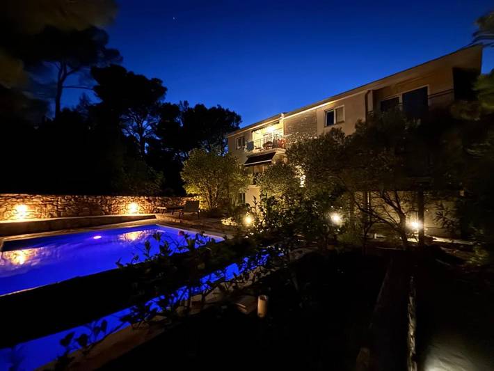 Maison d’hôte pour 5 personnes, avec piscine ainsi que vue et jardin dans Hvar - 2