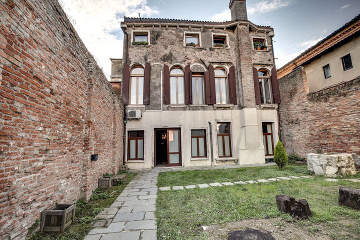Holiday rental for 4 people, with garden in Venice