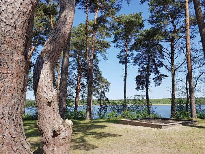 Ferienhaus für 4 Personen, mit Terrasse und Garten sowie Seeblick in Wendisch Rietz - 4