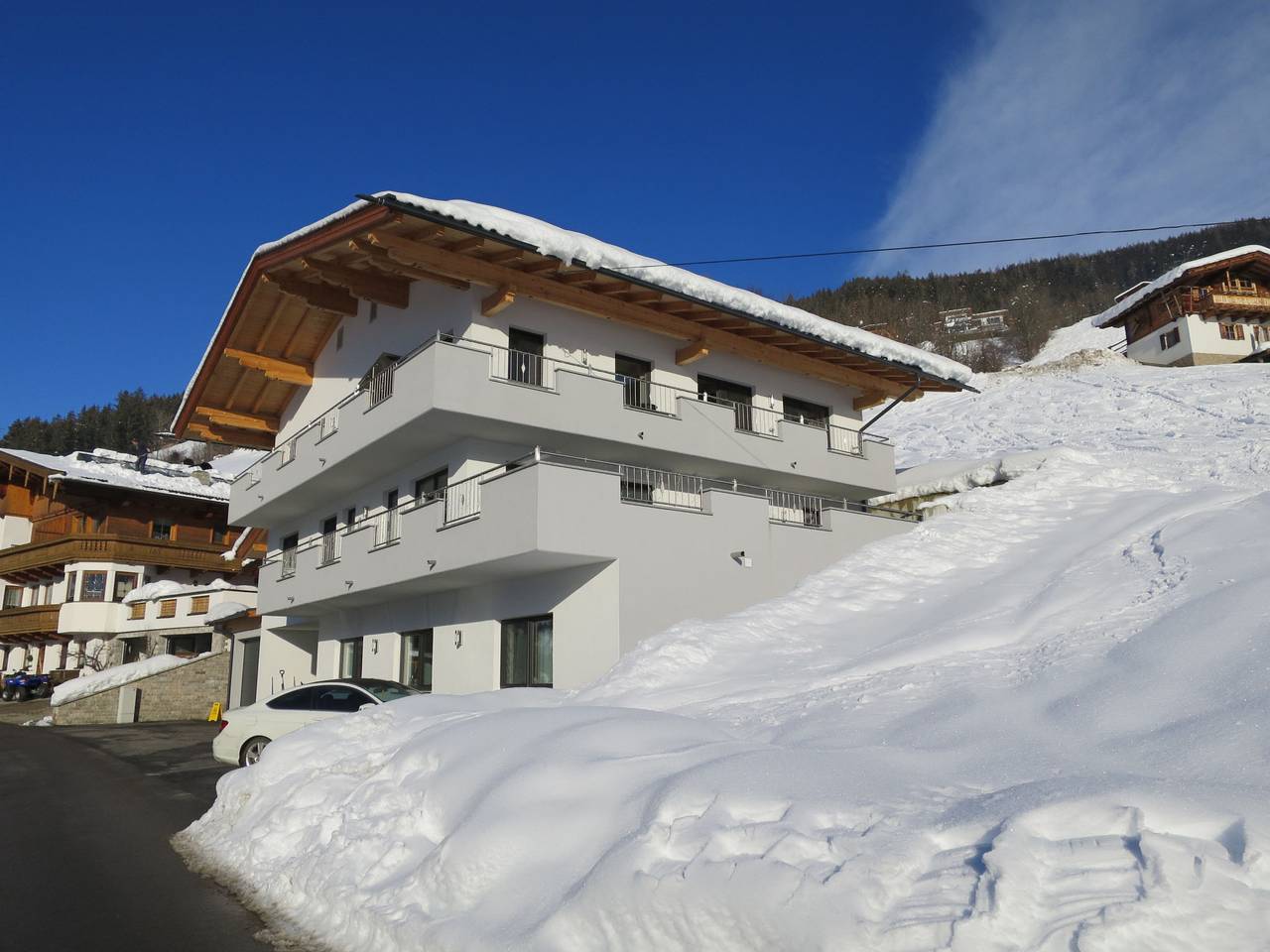 Cały apartament, Anton in Ramsau im Zillertal, Alpy Zillertalskie