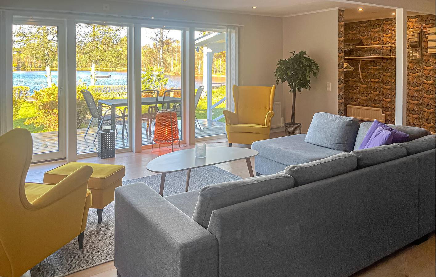 Casa vacanza per 5 persone con terrazza in Hedenstorp, Contea di Jönköping