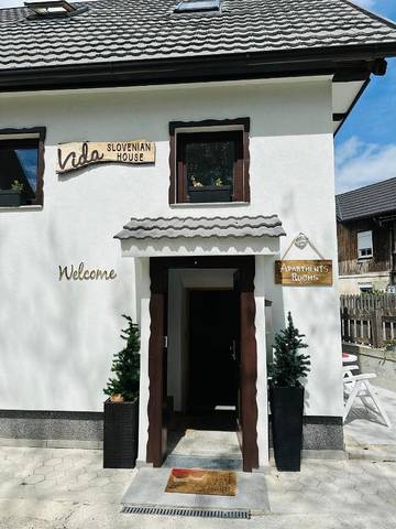 Chambre d’hôte pour 2 personnes, avec terrasse à Bled