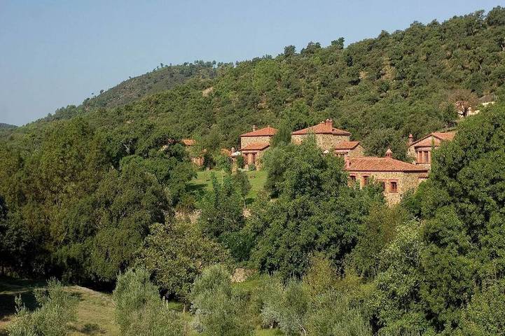 La Cigüeña, House at Molino in Alájar, Sierra de Aracena y Picos de Aroche