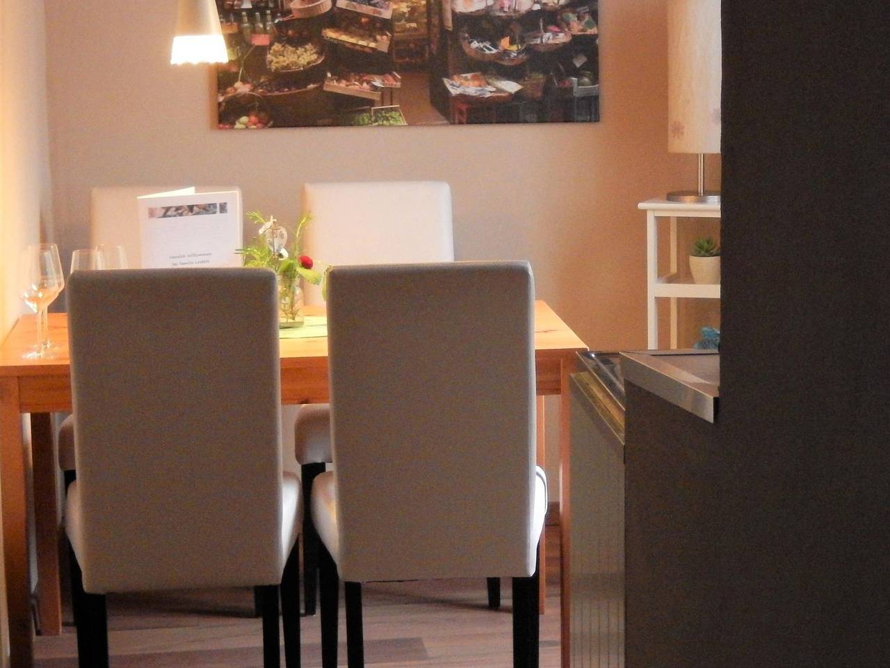 Ganze Ferienwohnung, Altstadt Freinsheim - Ferienwohnung - Appartement/Fewo, Dusche, Wc, 1 Schlafraum in Freinsheim, Pfälzer Rheinebene