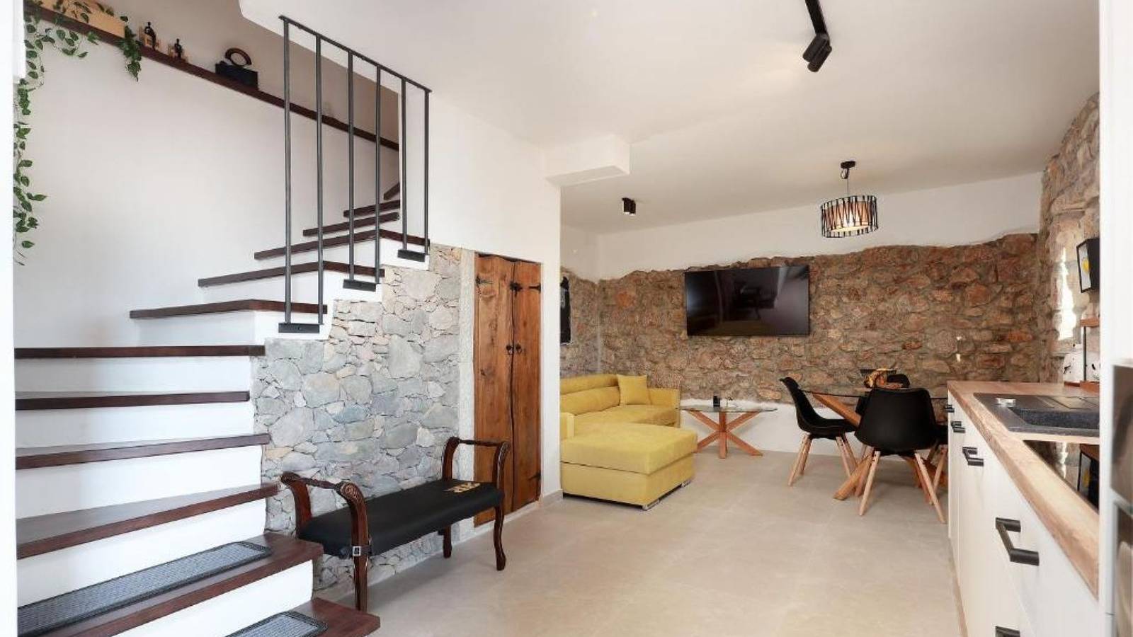 Villa  Majnaric  Senj Prizna by Villas Guide in Cesarica, Naturpark Velebit