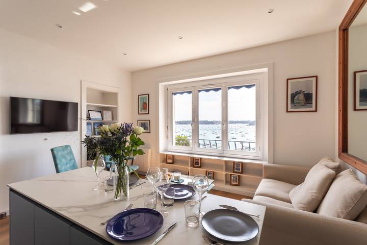Ferienwohnung für 4 Personen, mit Ausblick in Dinard - 2