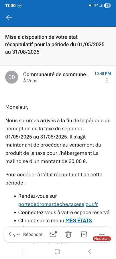 Appartement de vacances pour 4 personnes, animaux acceptés