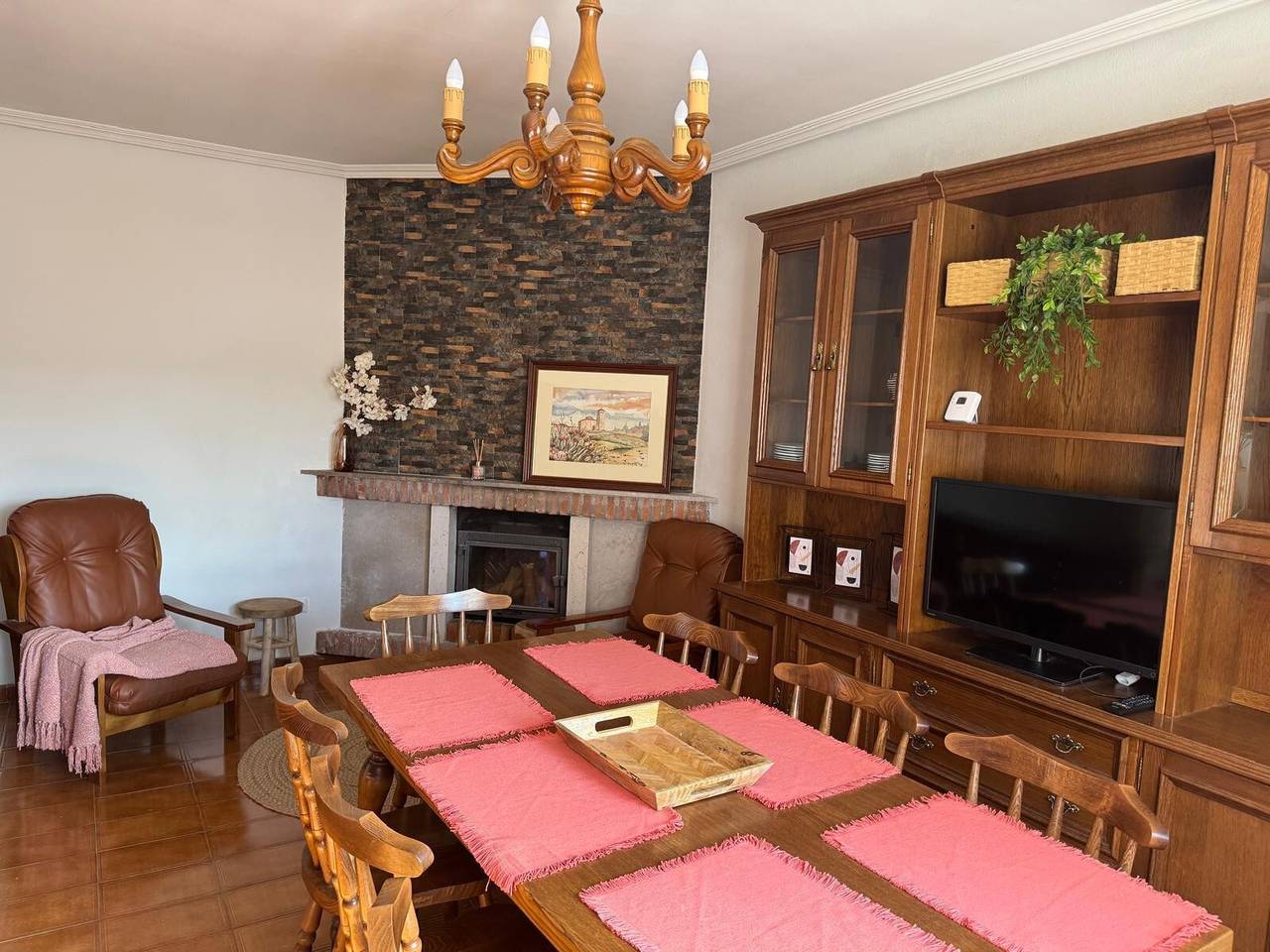 Maison de vacances 'La Casona De Sacramenia' avec balcon in Sacramenia, Province de Ségovie