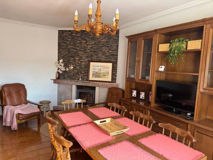 Ferienhaus für 5 Personen, mit Balkon - 1