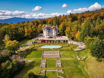 Hôtel pour 5 personnes, avec jardin et sauna à Cruseilles