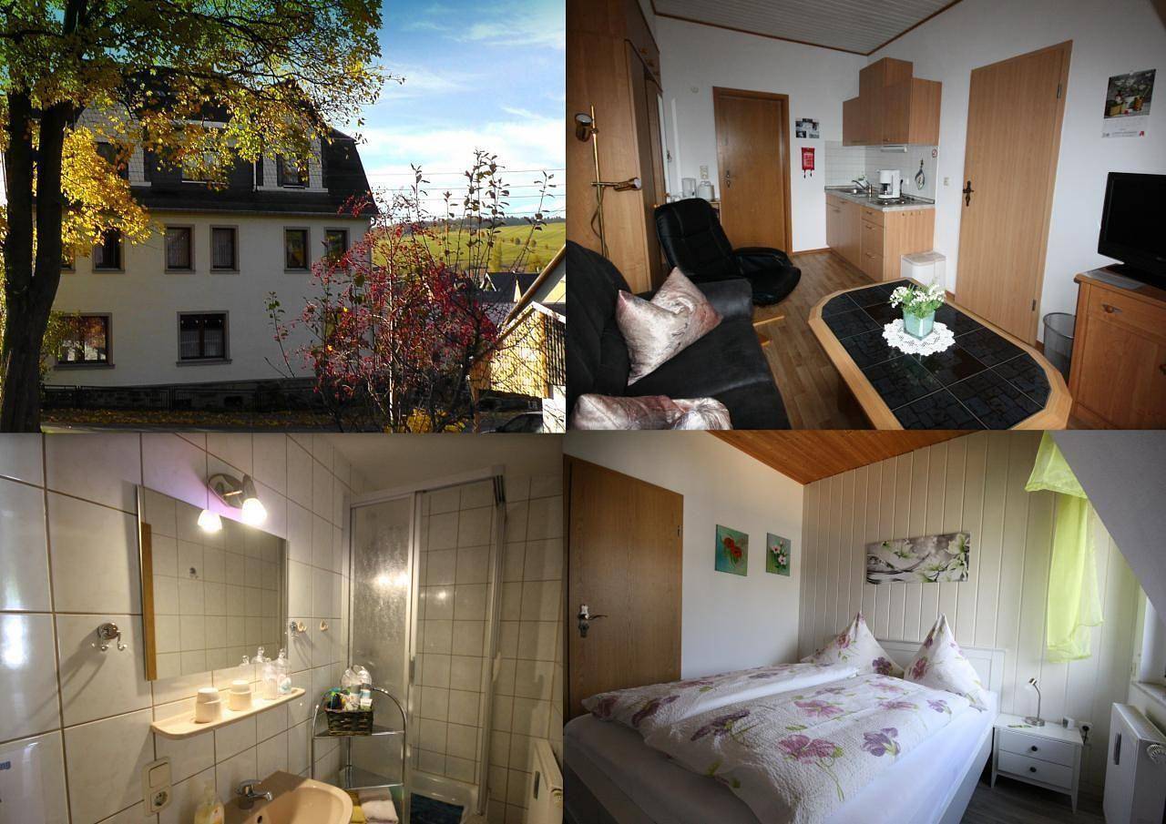 Ganze Ferienwohnung, Ferienwohnung  Katzengold in Neudorf, Sehmatal