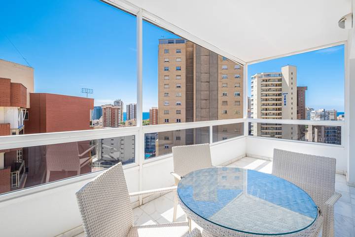 Apartahotel para 5 personas en la Costa Blanca
