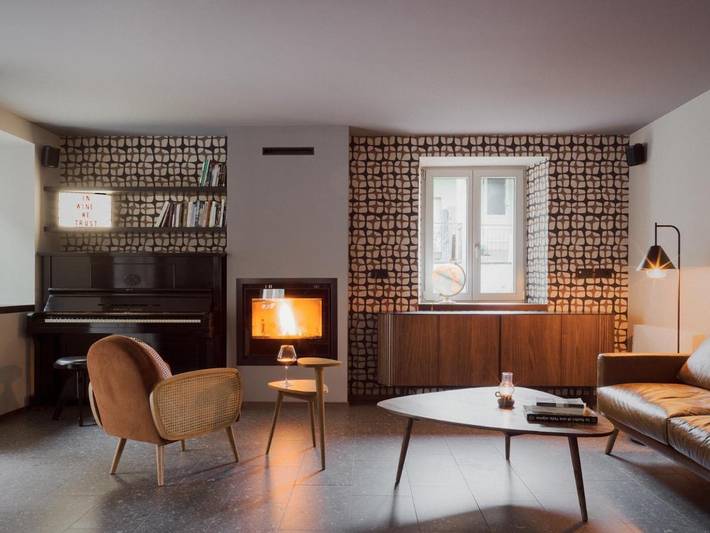 Hôtel pour 4 personnes, avec sauna et jardin