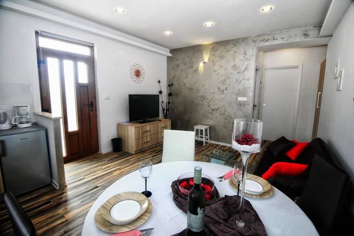 BnB für 4 Personen, mit Ausblick und Terrasse in Rovinj