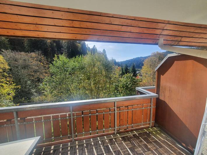 Ferienwohnung für 4 Personen, mit Garten und Balkon - 1