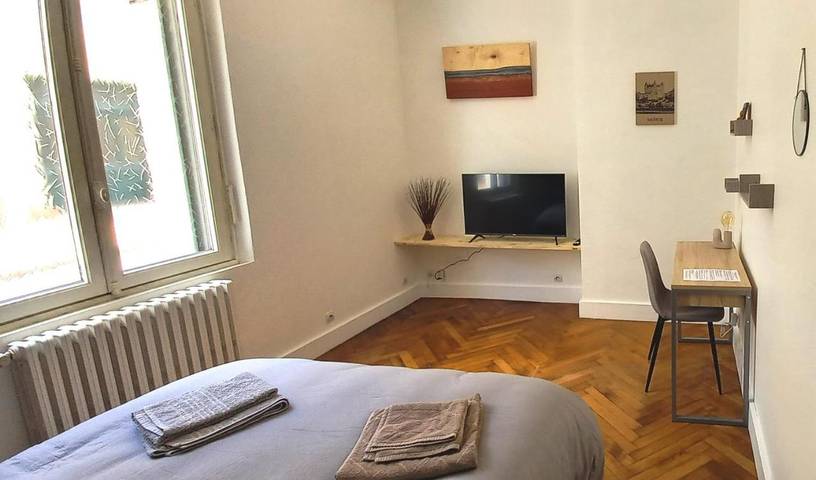 Maison d’hôte pour 2 personnes, avec jardin à Saumur - 2