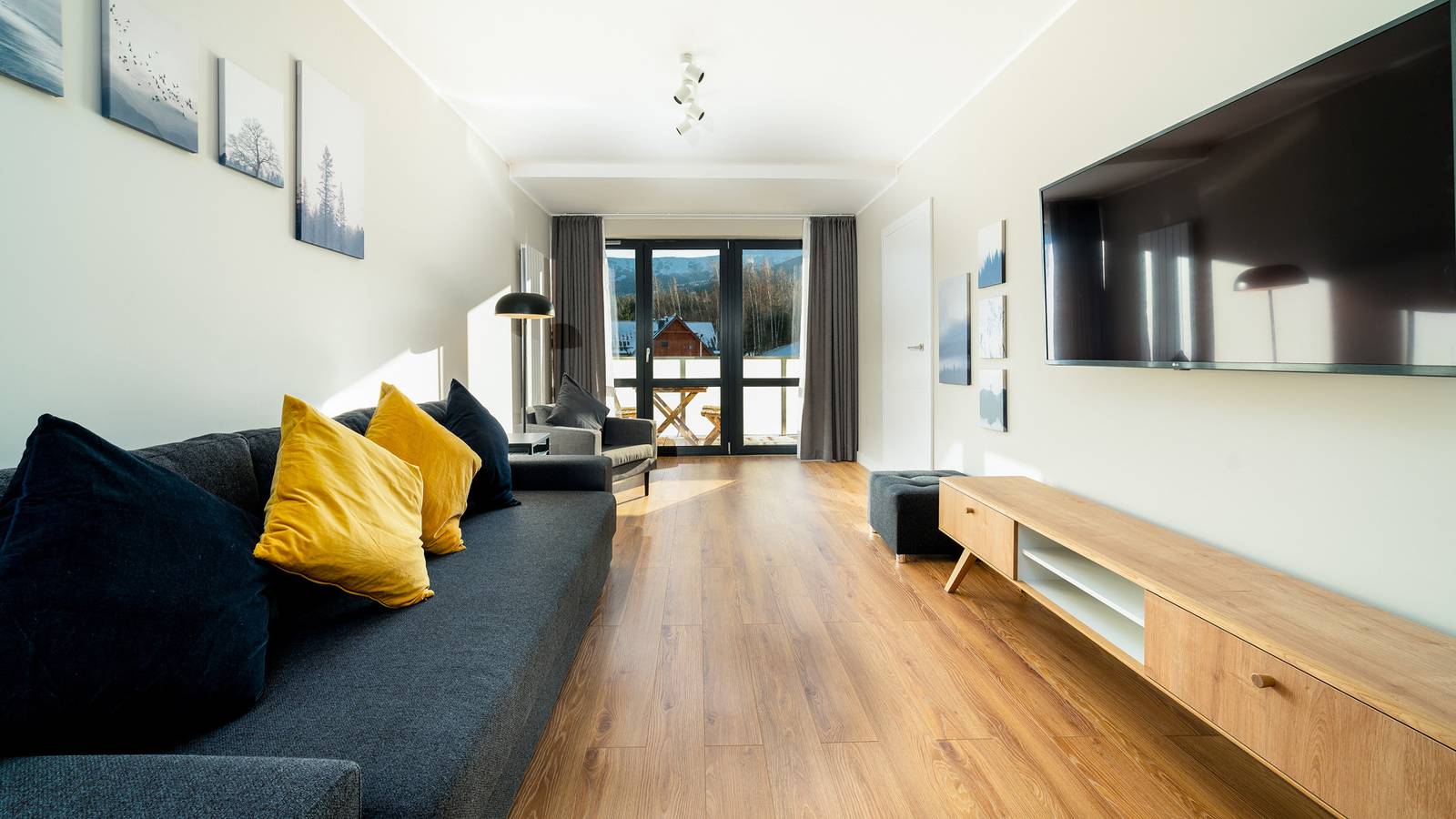 Cały apartament wypoczynkowy, Sun&Snow Triventi - Apartment in Karpacz, Sudety (Polska)