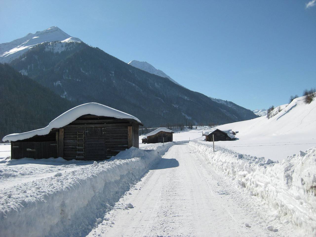 Ganze Wohnung, Wohnung in Pettneu nahe St. Anton Skipisten in Pettneu, Pettneu am Arlberg