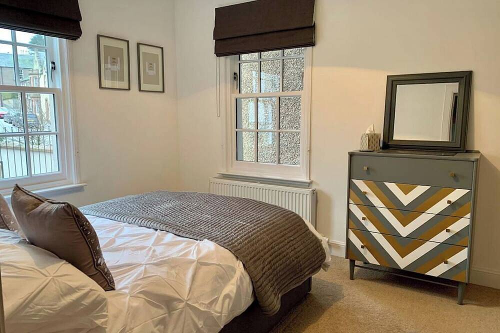 Modern comfort in traditional Scottish village in Aberdeenshire