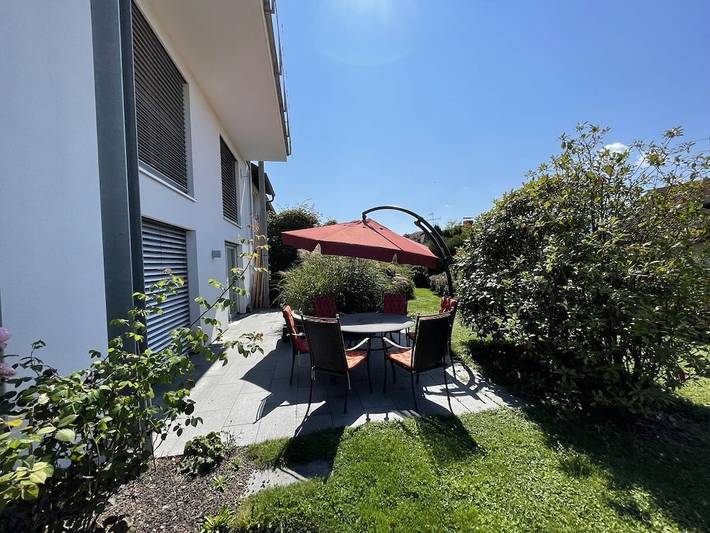 Ferienhaus für 2 Personen, mit Terrasse und Garten in Bodman-Ludwigshafen