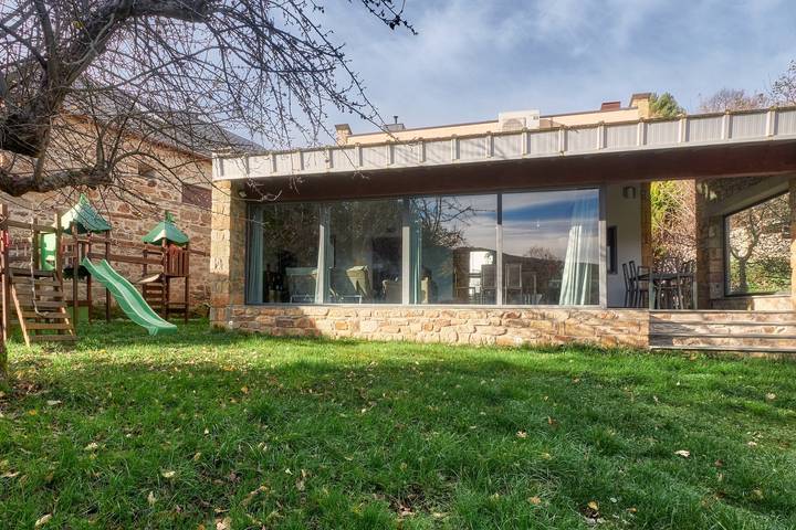 Casa de vacaciones para 5 personas, con Jardín en Sanabria (Zamora)