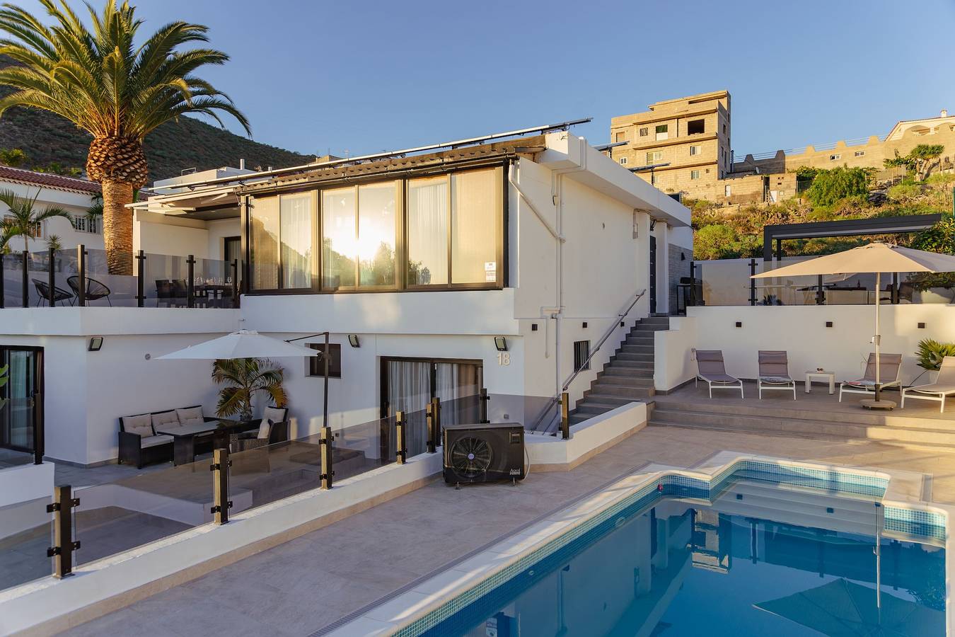 Villa voor 8 Personen in Arona, Zuid Tenerife